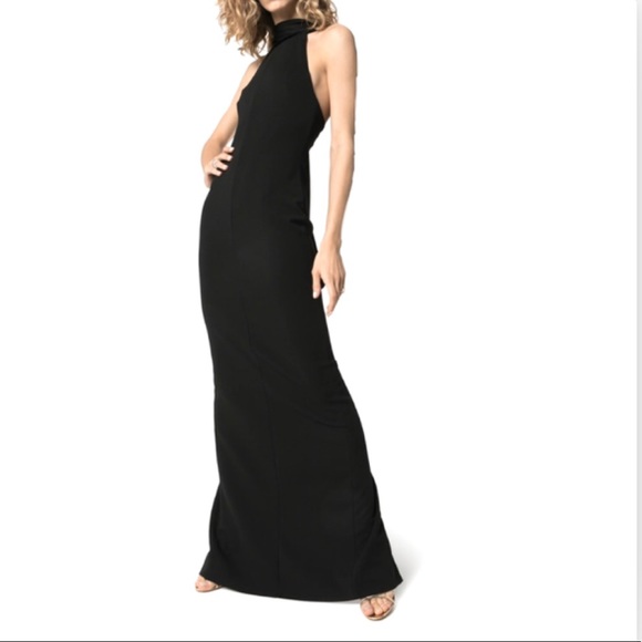 Solace London Dresses & Skirts - Solace London High Neck Halter Gown